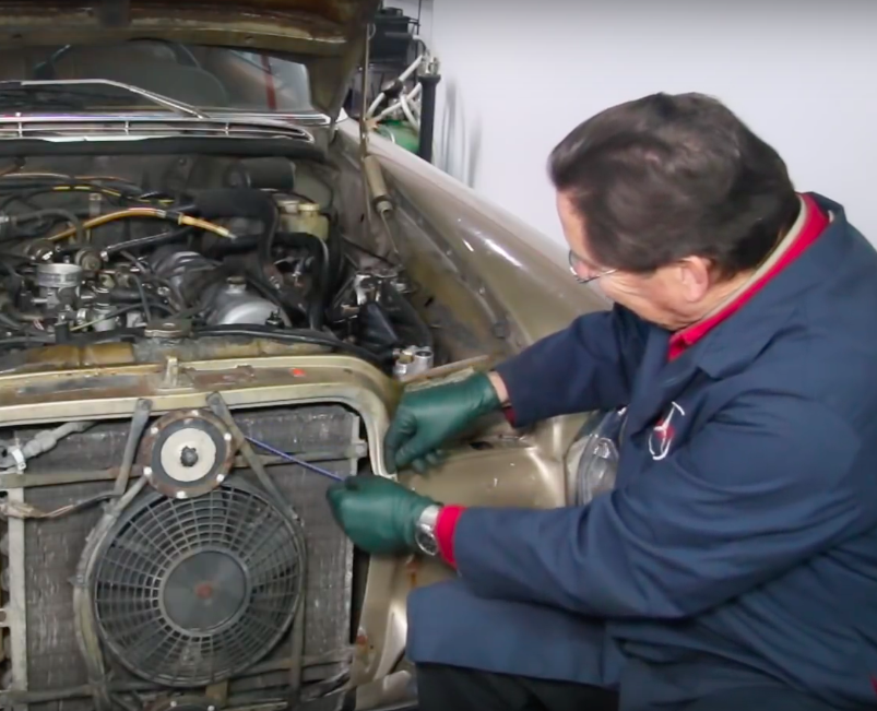 How Do I Make A Quick Emergency Hood Release Kit Body and Exterior Trim Problem